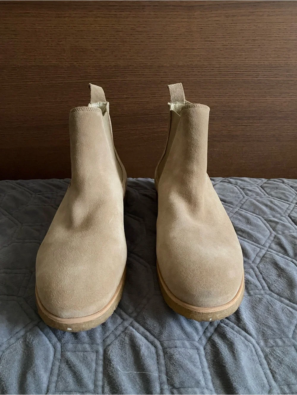 Men’s Shoe the Bear Copenhagen Suede Leather Chelsea Boots